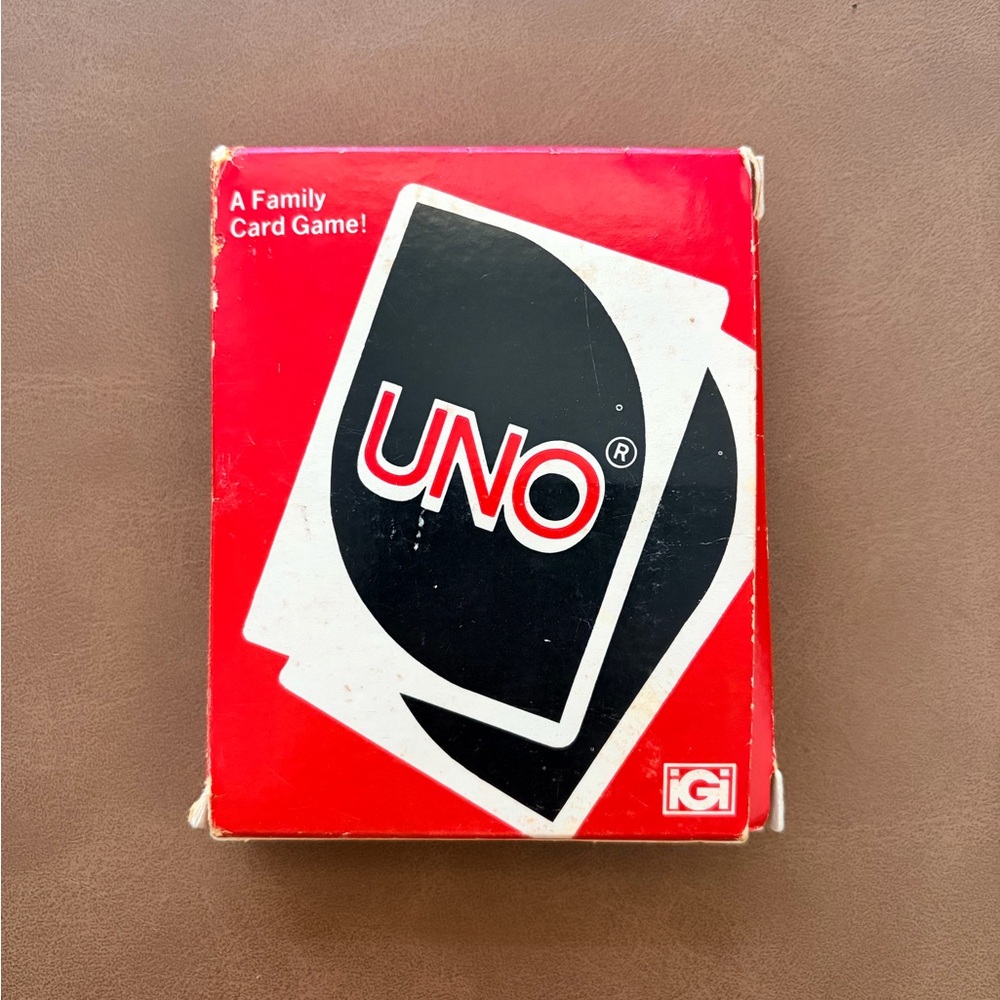 Vintage Uno Card Game (1979) - Picture 2 of 4